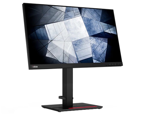 Monitor LENOVO THINKVISION P24H-2L Pantalla 23.8" QHD 2K HDMI DP RJ45 Pivotable